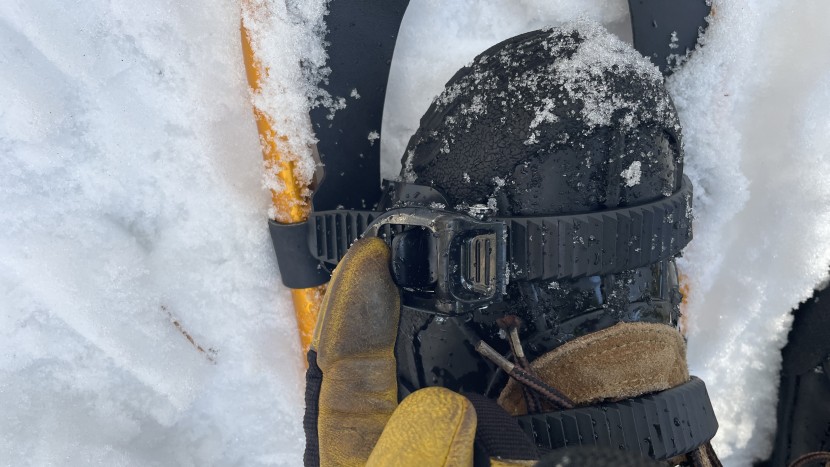 goplus - this plastic tab releases tension on the ratchet strap. we wish it...