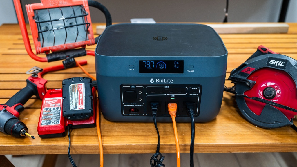 power station - whether on the job site or at a campsite, finding the right portable...