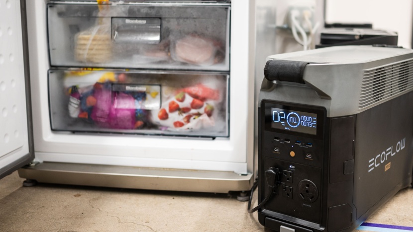 power station - the ecoflow delta pro has enough power to help you comfortably get...