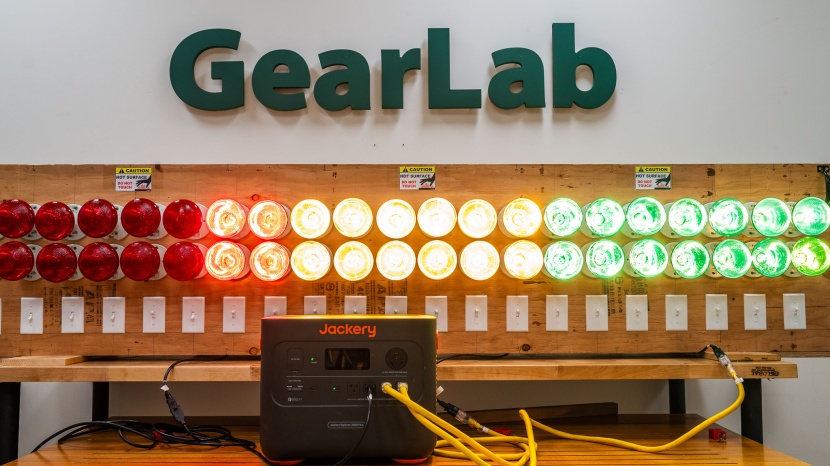 power station - our light bar load bank helps provide the most accurate wattage...