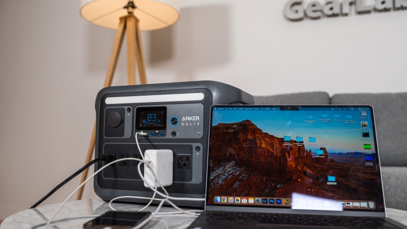 anker solix c1000 - whether using a power station at home or on the road, quick...