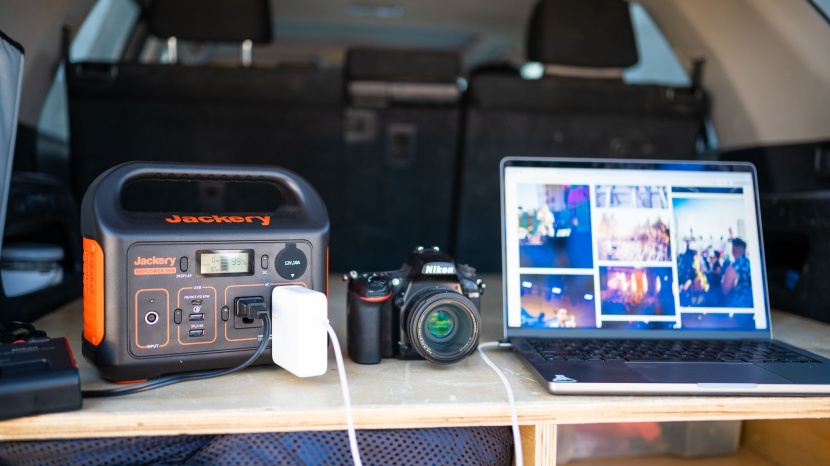 jackery explorer 300 - simple and functional, the jackery 300 excels at supplementing...