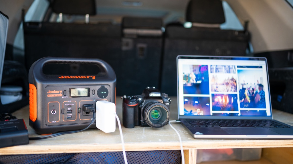 jackery explorer 300 - simple and functional, the jackery 300 excels at supplementing...