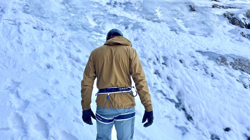 patagonia m10 storm jacket - the m10 is a good choice for climbers who want a lightweight, agile...