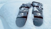 the north face montana mittens for women