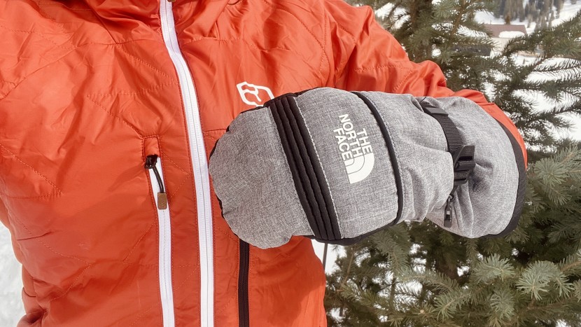 ski gloves womens - the north face montana&#039;s dexterity is boosted by the extra grippy...
