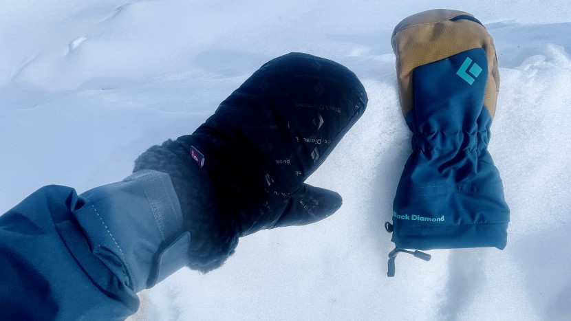 ski gloves womens - the mercury mitt&#039;s removable water resistant liner is a cozy mitten...