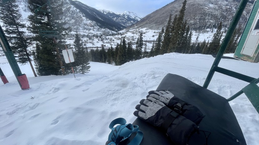 tough outfitters xplore for women - these gloves will keep you warm for most chairlift rides -- but...