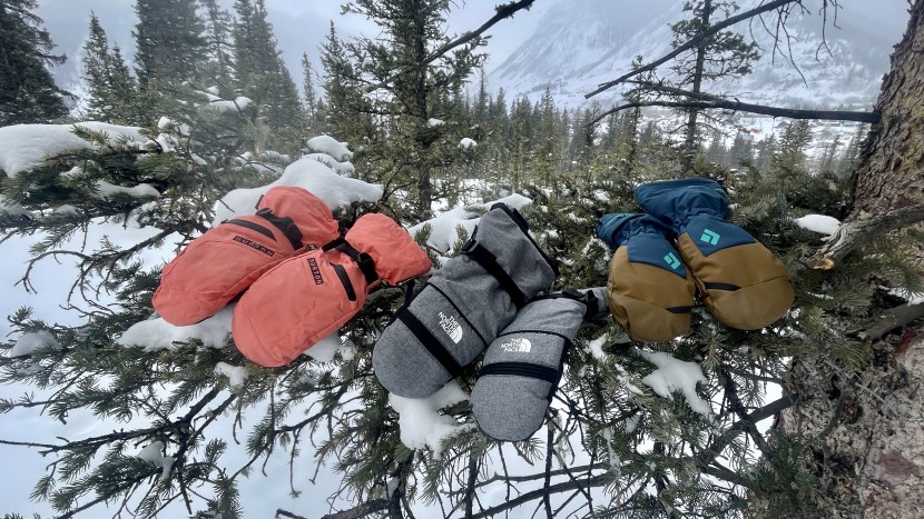 the north face montana mittens for women - the montana was not quite the warmest in the test, but it did keep...