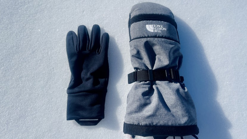 the north face montana mittens for women - the montana and it&#039;s removable liner glove, a two-in-one package.