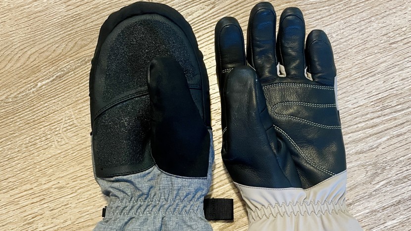 the north face montana mittens for women - while the montana has decent construction, you can notice slightly...