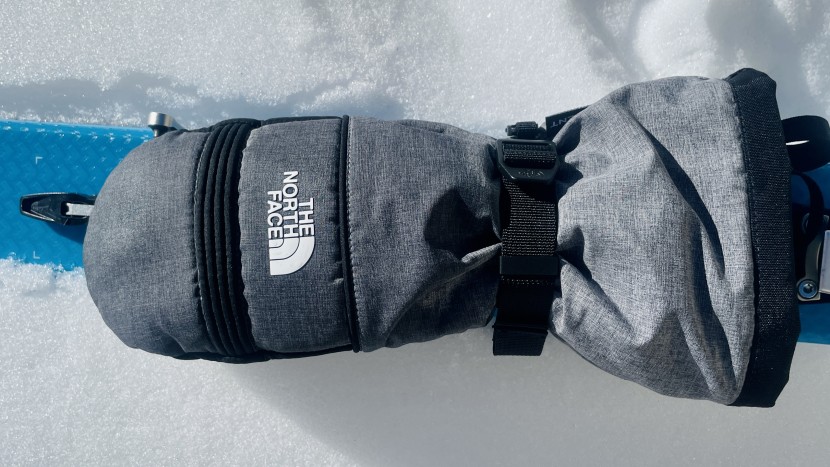 the north face montana mittens for women - the exterior absorbed water readily but also dried quickly --...