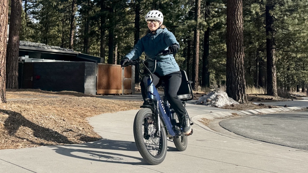 electric bike - &quot;the abound sr is my favorite new bike.&quot;