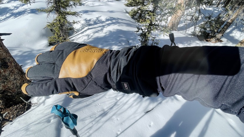 it's easy to reduce the heat if your hands are getting too warm:...