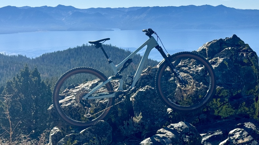 enve m6 wheelset - the m6 wheels brought me to plenty of peaks and provided comfort and...