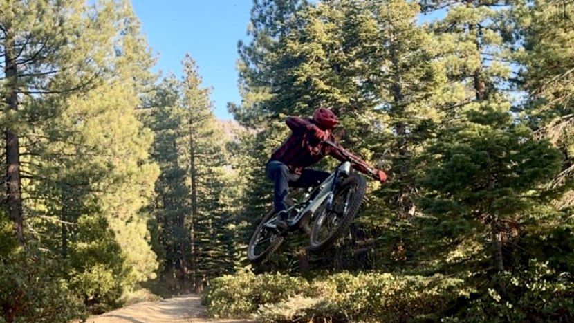 enve m6 wheelset - the m6 wheels perform quite well on a trail bike with quick...