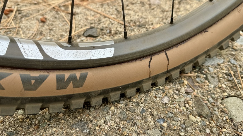 enve m6 wheelset - burping out sealant isn&#039;t a common occurrence.