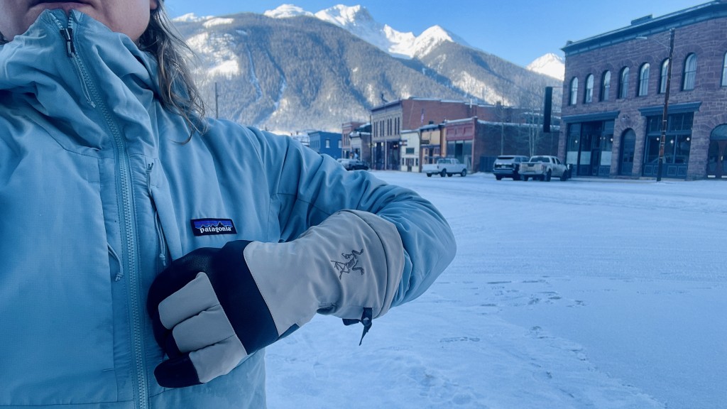 arc&#039;teryx fission sv glove - the unisex sizing running very large was the most challenging aspect...