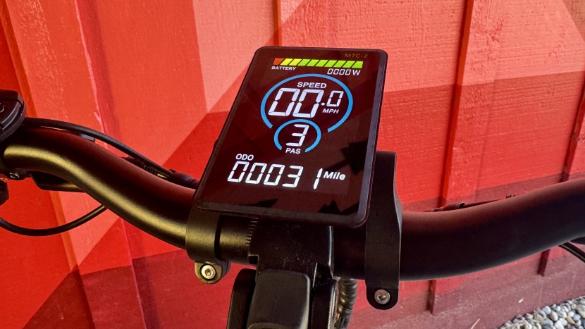 lectric one - high contrast and easy to read, this lectric display is amongst my...