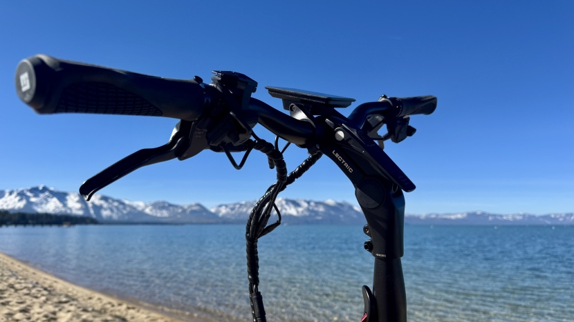 lectric one - there is a lot going on with the cockpit; luckily, everything you...