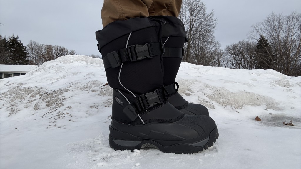 baffin impact - when you need maximum warmth these are the boots you want.