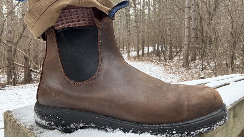 blundstone thermal - all day comfort in a stylish design is a big win.