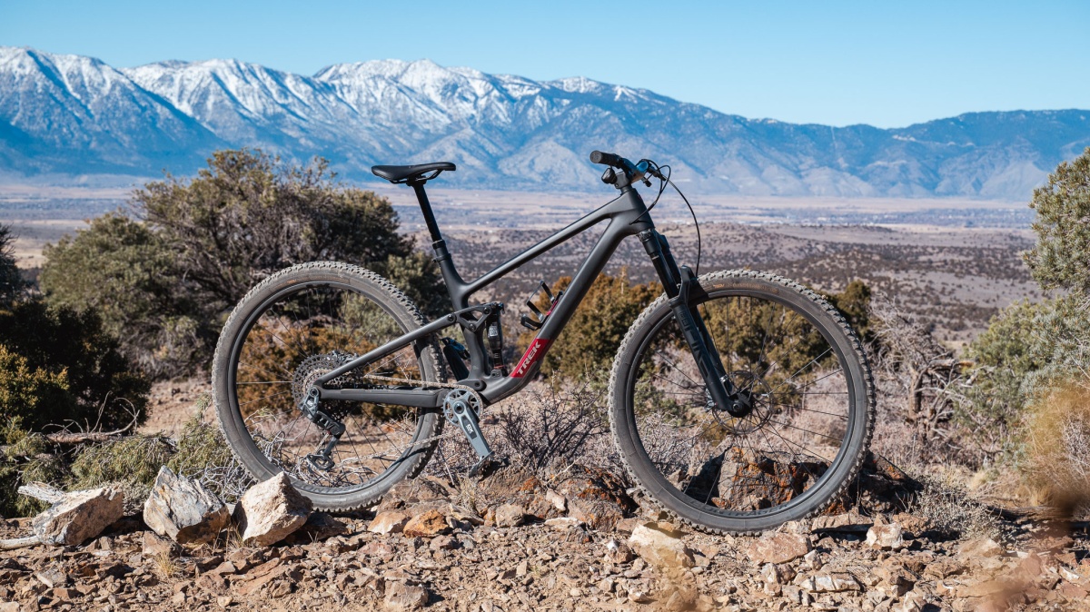 Trek Top Fuel 9.8 GX AXS Review (Maybe it's the stealthy look of the build, but comparisons to a ninja were made often. It's sleek, quiet, and...)