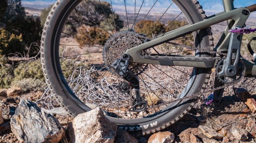 ibis ripmo v3 gx axs - while the rear-center length contributes to an overall long bike...