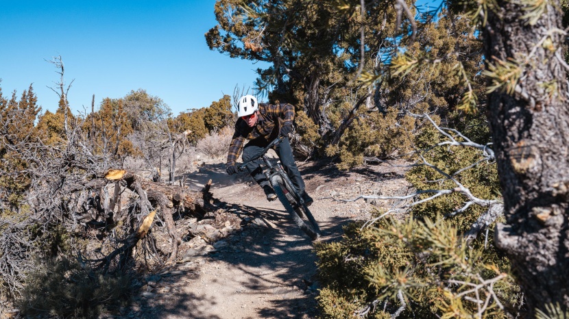 trek top fuel 9.8 gx axs - the top fuel is surprisingly adept on the way back down.