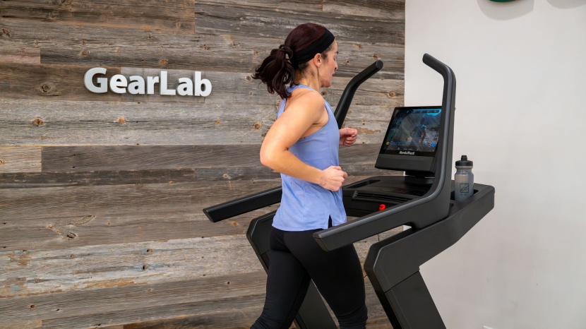 nordictrack x16 treadmill - the x16 is a large machine, but our testers all felt that the...