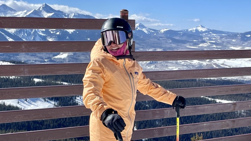 ski jacket womens - we loved the insulated warmth of the powdertown.