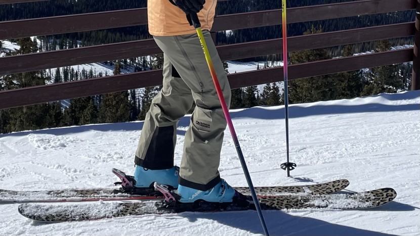 ski pants womens - the hemisphere felt a bit baggy overall, but stretch panels make for...