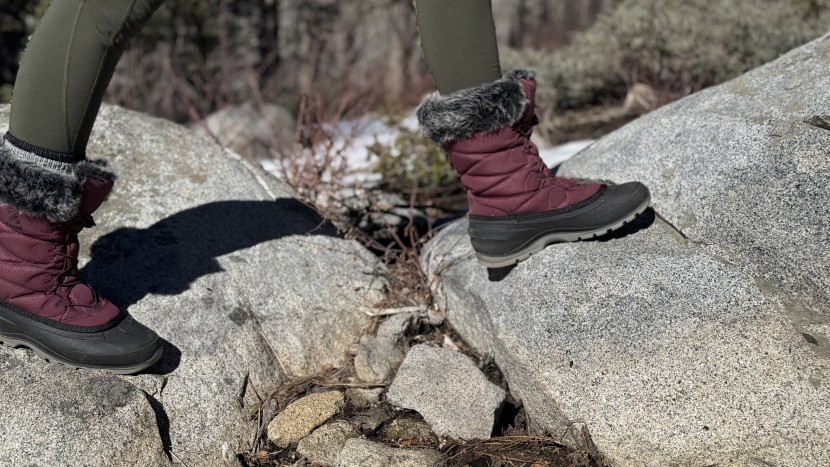 kamik momentum 3 - despite feeling like slippers, the momentum soles are thick enough...