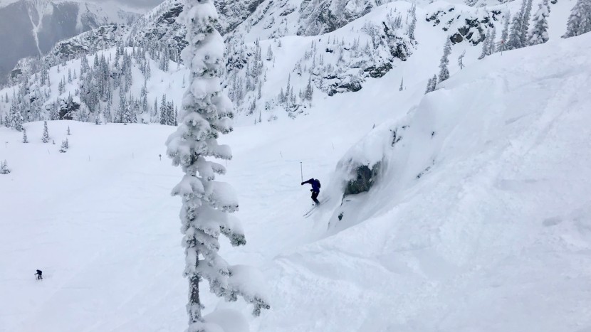 hardshell jacket - testing jackets doesn&#039;t have to be all work. running a lap, and...