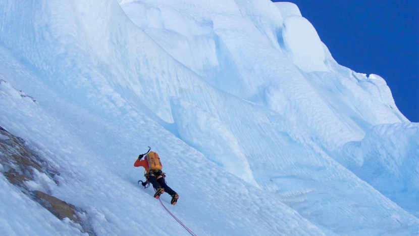 hardshell jacket - mobility and fit is particularly important for alpine climbing where...