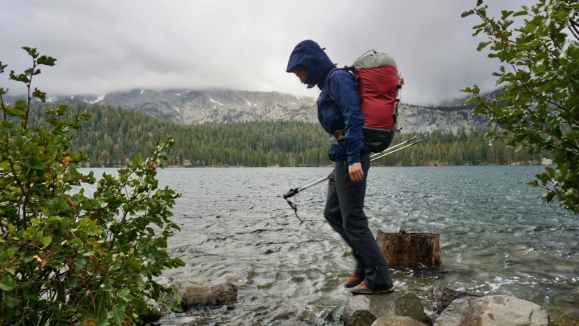 hardshell jacket - a hardshell can work as a rain jacket, but a rain jacket can&#039;t...