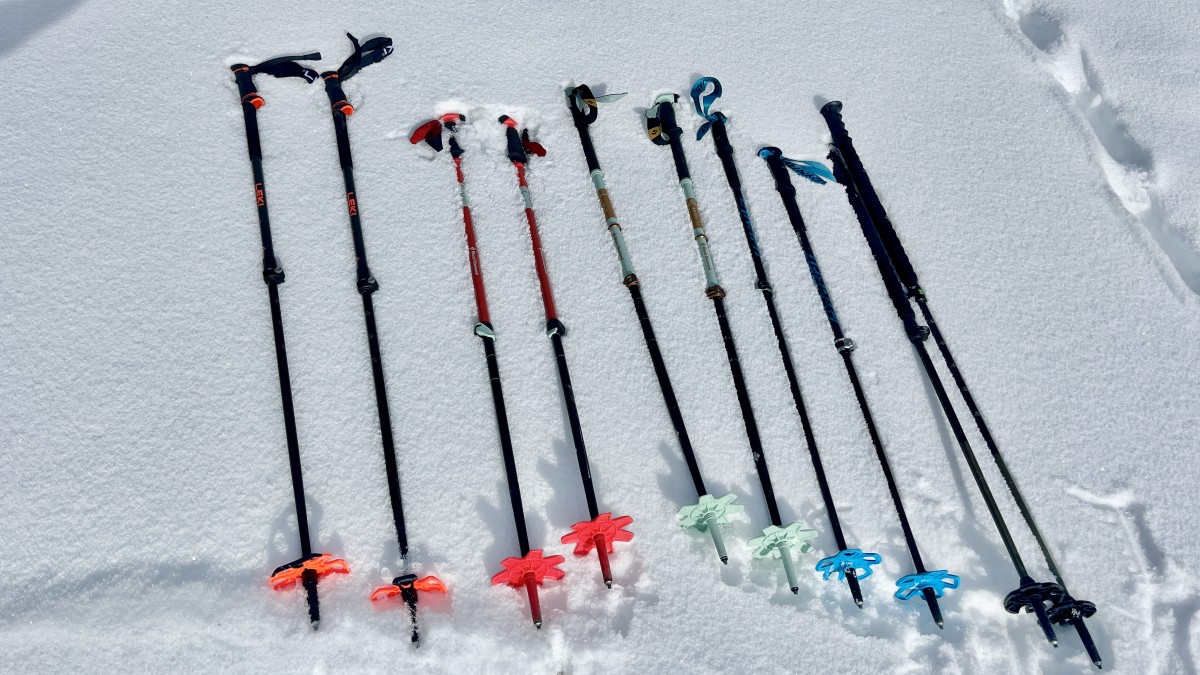 Best Backcountry Ski Poles Review (The 2025 fleet of backcountry ski poles)