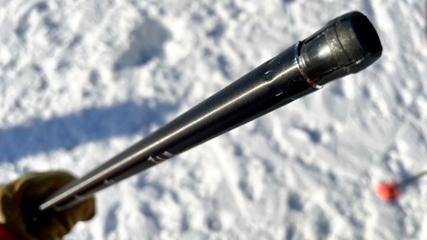 backcountry ski poles - the leki helicon lite uses durable aluminum in its shaft...