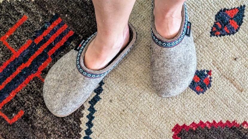 slippers womens - it&#039;s hard to do better than the haflinger gz classic grizzly...