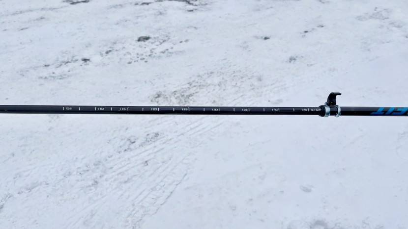 Scooter - SCOOTER【DAYLIFE×SINANO BackCountry Pole】 LEKI USA - PRC 650 - Cross Country Poles - All Winter Poles