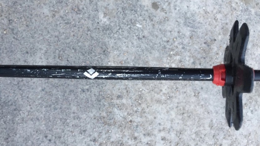 backcountry ski poles - we constantly inspect the gear for signs of durability flaws. if...