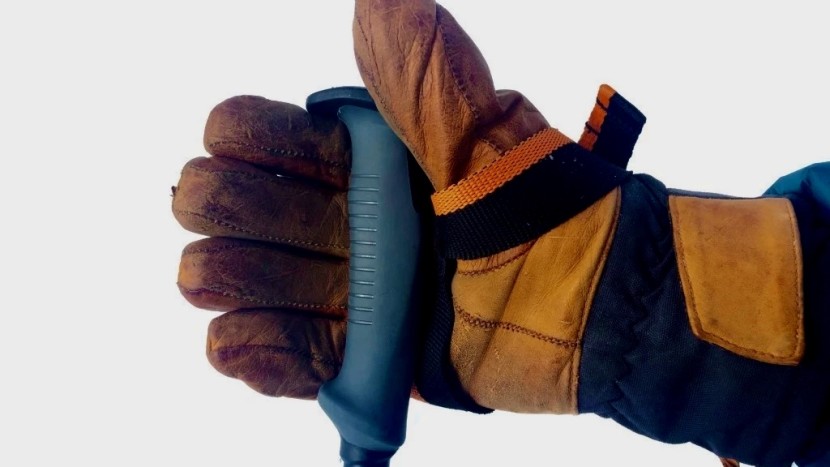 backcountry ski poles - we checked each pole&#039;s grip for comfortable contours and wrist straps.