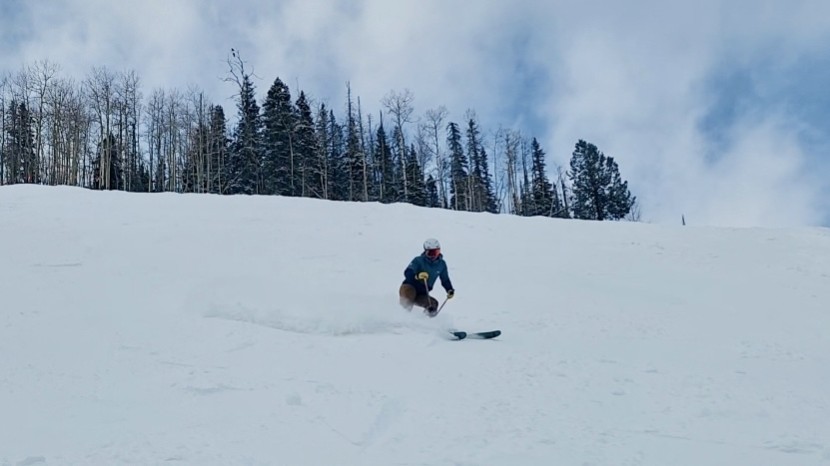 skiing in all conditions possible!