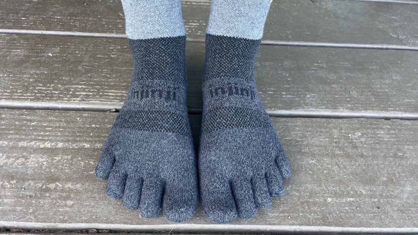 running socks - this toe sock offers one of the most impressive fit ratings we&#039;ve...