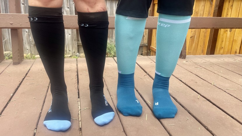 running socks - while we cannot outright recommend any of the compression socks we...