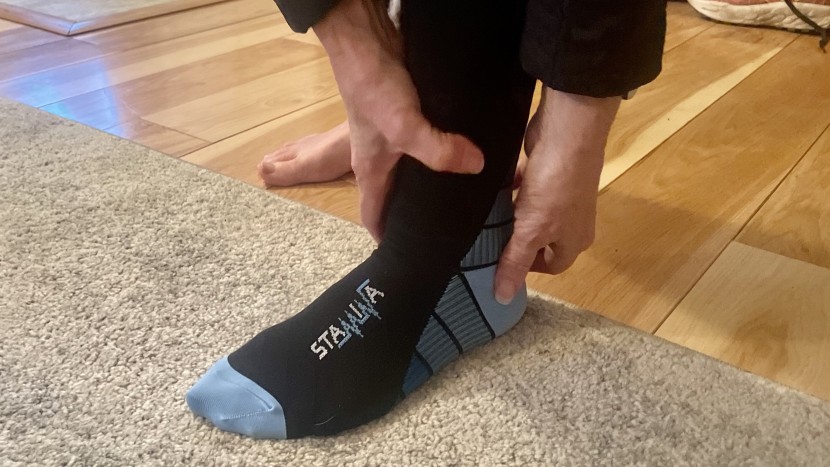 no two runners are alike, so testing a wide variety of socks is...