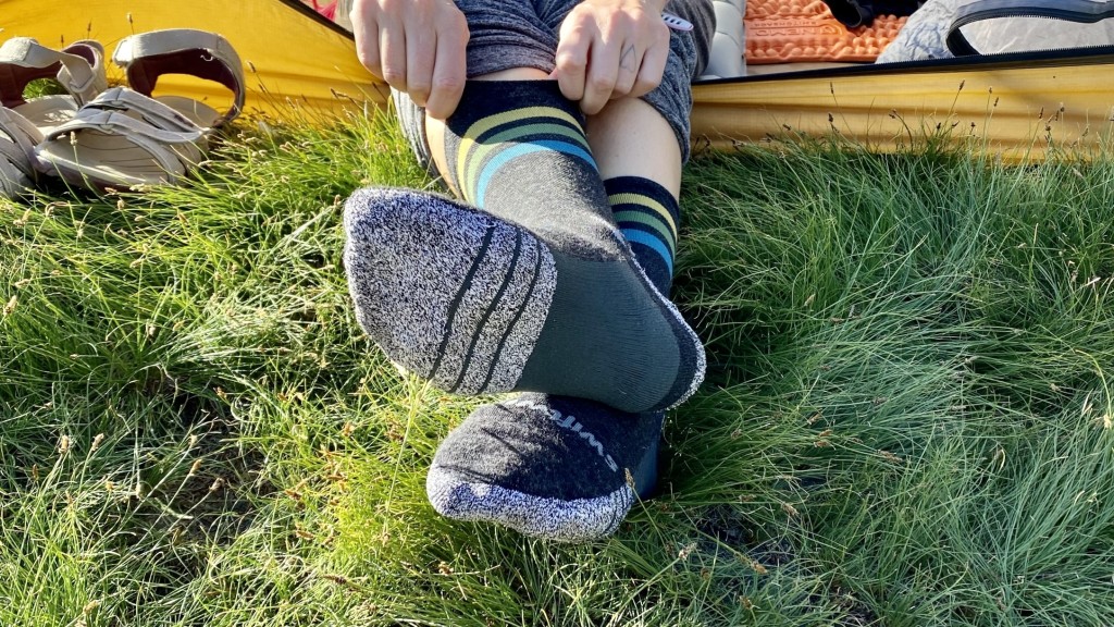 running socks - the right pair of running socks can make or break your comfort...