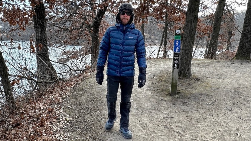 insulated jacket - the rab nebitron pro, though not really a &quot;budget&quot; buy, still offers...