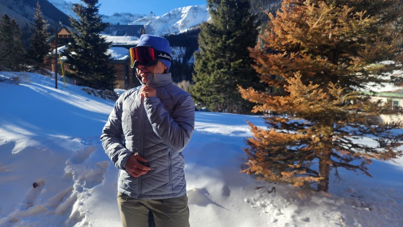 ski jacket - resort jackets are often insulated and warmer, but tend to be less...