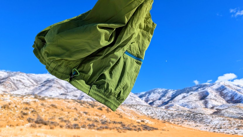 hiking shorts - shorter shorts are generally lighter, more breathable, and easier to...